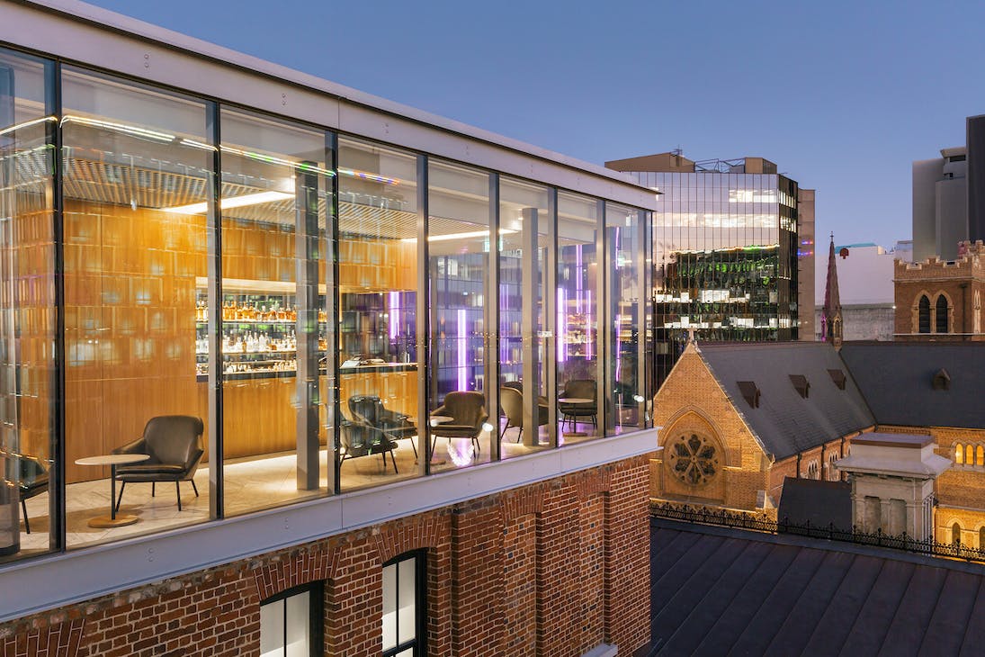 Hotels in Perth's CBD